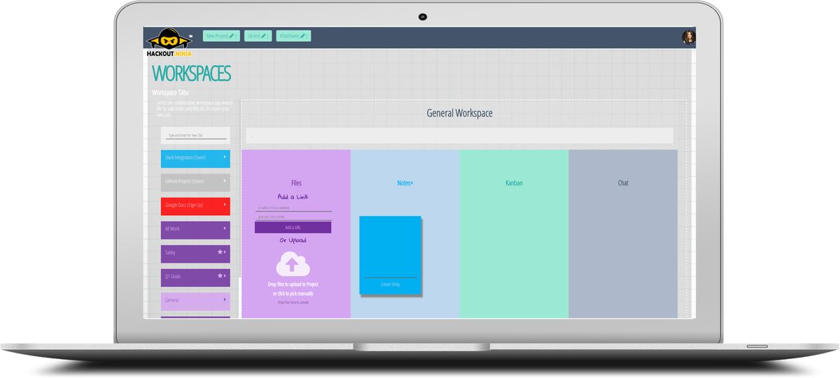 HackOutNinja's tweet photo. We're offering free usage of HackOut. Just DM us, and we'll set you up! Electronic voting, applications, landing pages, live stream, team dashes, eventbrite etc.. #hackathons #hackathon #hackninjas #tech #startups #community #innovate #create #hack https://t.co/vVD4ZKxHSt https://t.co/kX2GgMkPVm