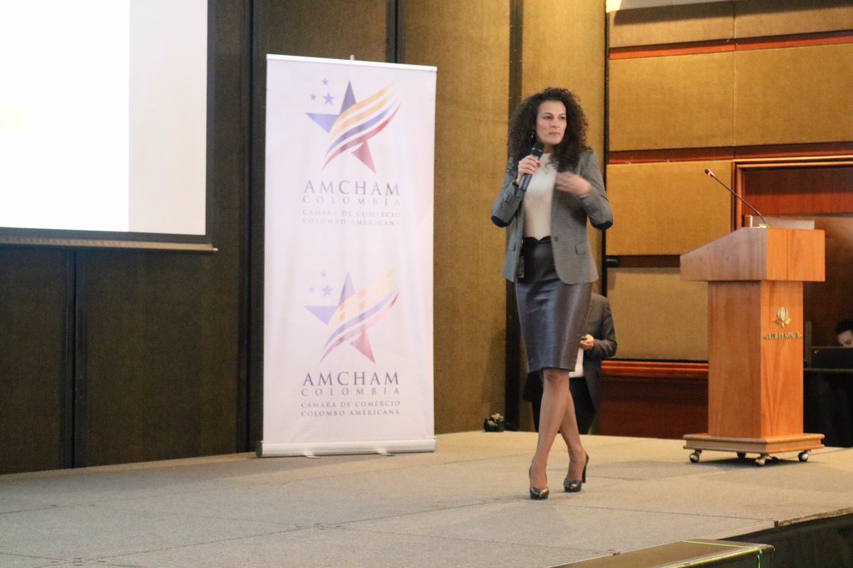 AmChamCol's tweet photo. #DialogosAmchamCol Con la #FacturaciónElectrónica vienen retos y oportunidades en los procesos de las empresas , por eso a esta hora nos acompaña Alexandra Duran de @EYColombia quien expone los desafíos e impactos en las compañías. https://t.co/bqQIRN6N0b