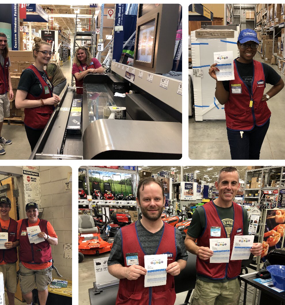 Straswicki's tweet photo. Great Day of Development at the White Lake Lowe’s! #dayofdevelopment #Lowes @HR4Connected @dkroll866 @grad_girl17 https://t.co/OYMcSw8KfR