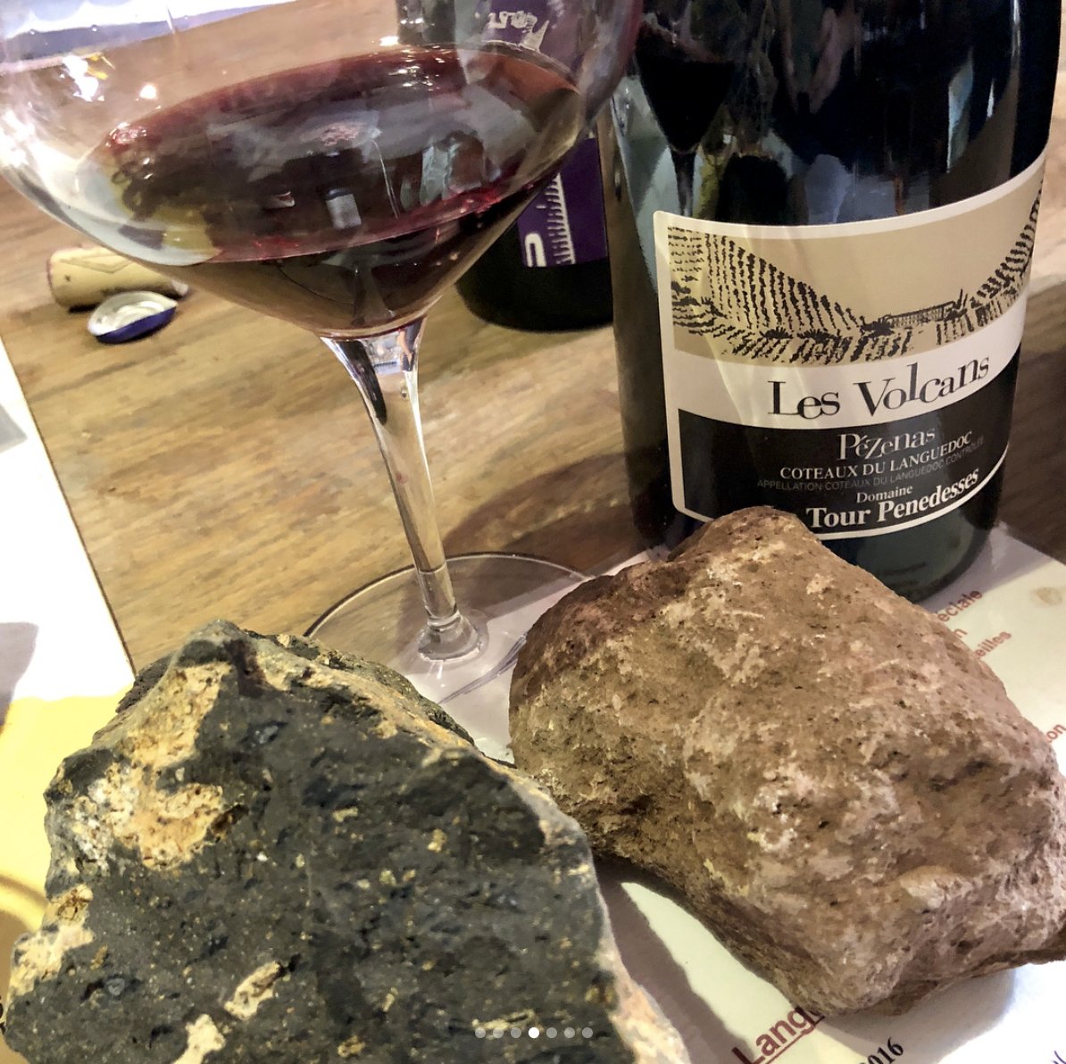 Here's a Cyrille Sez peek at Domaine La Tour Penedesses. An encounter 12 years ago is now a yearly pilgrimage to #Faugères to stock our #winecellar with Alex Fouque’s well-endowed &amp; fiercely supple offerings. We pulled our usual past/current vintages &amp; we’re finally restocked!