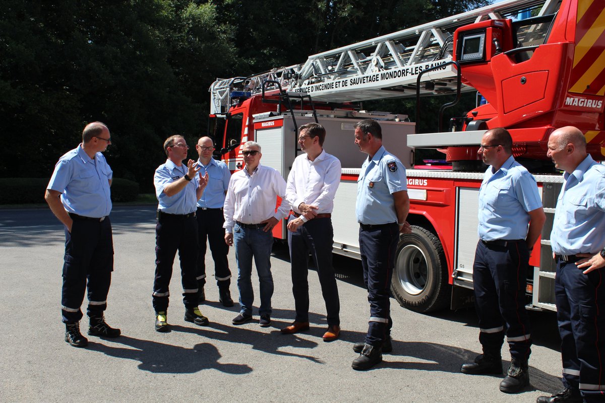 Zweeten Dag vun der Visite vum Inneminister <a href="/dan_kersch/">Dan Kersch</a> um Terrain. Konstruktiven Austausch mat den Equippe vum CIS Uespelt, CIS Mondorf-les-Bains, CIS Niederanven-Schuttrange a CIS Steinfort: goo.gl/PqNdmJ