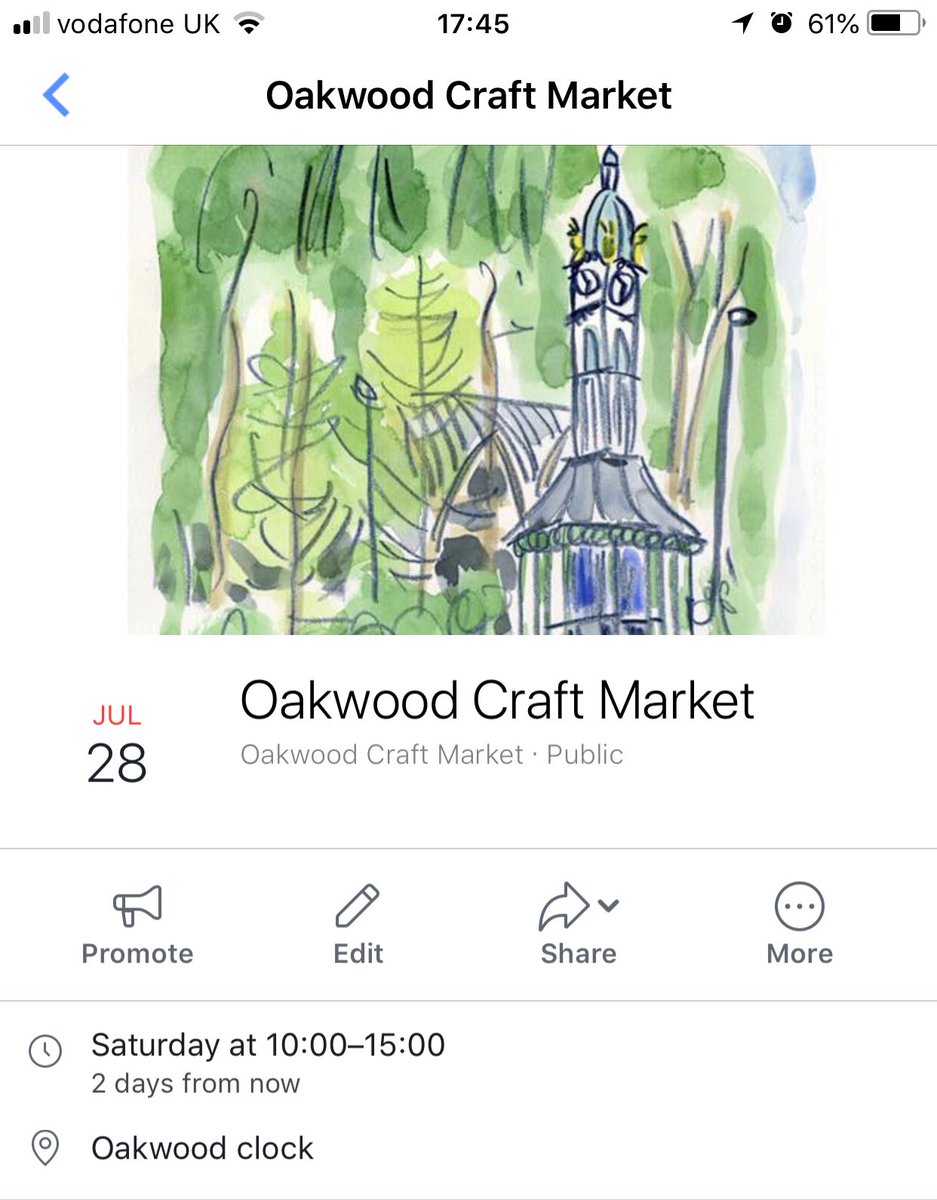 oakwood_market's tweet photo. Oakwood craft market this Saturday 10-3pm. @BloomBakers @CandiedPeelCake @organicallyu @district_deli @TastyLeeds @roundhayhour @MartinCoRound please rt https://t.co/zuAgz7H6LY
