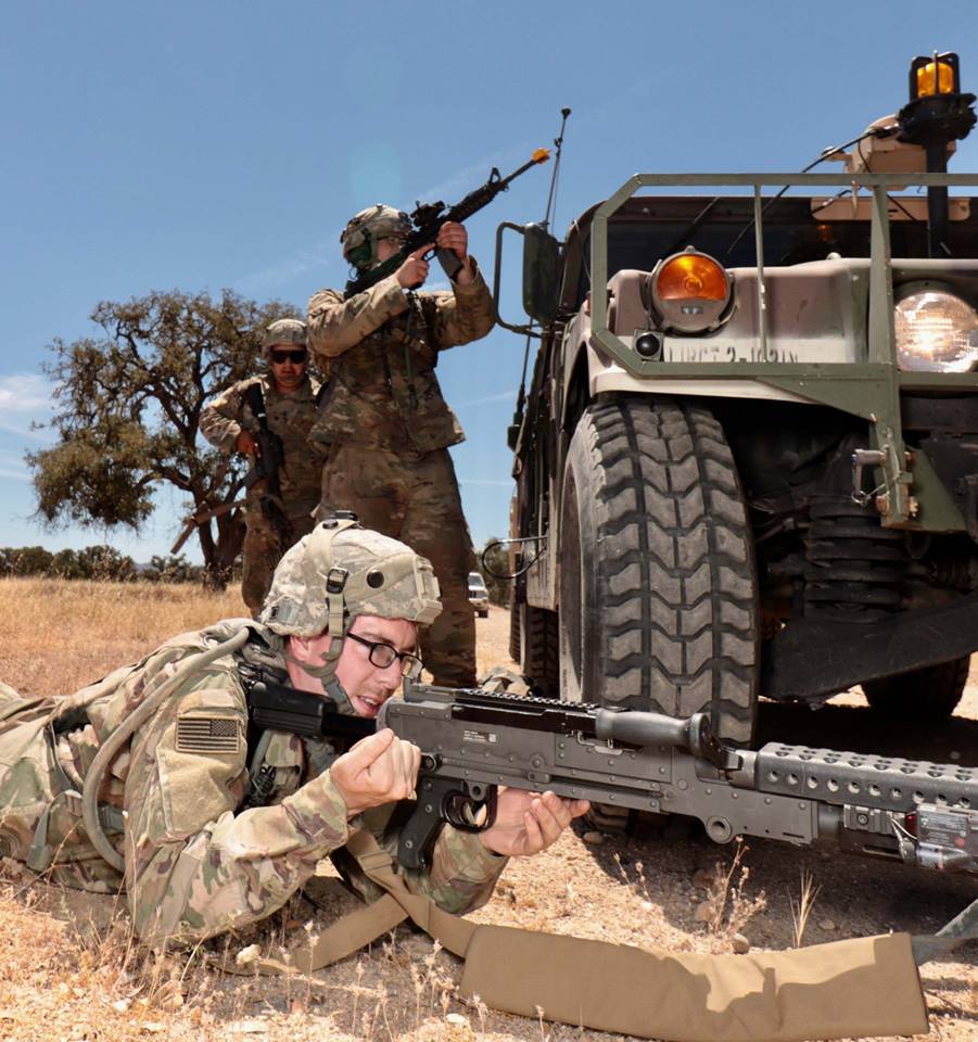 oregonarmyguard's tweet image. Take a look at these photos from 41st Infantry Brigade Combat Team.
They are currently at Fort Roberts, California conducting Annual Training.

#ORNationalGuard #OregonGuard, #AnnualTraining, #Hooah, #Snipers, #Mortars