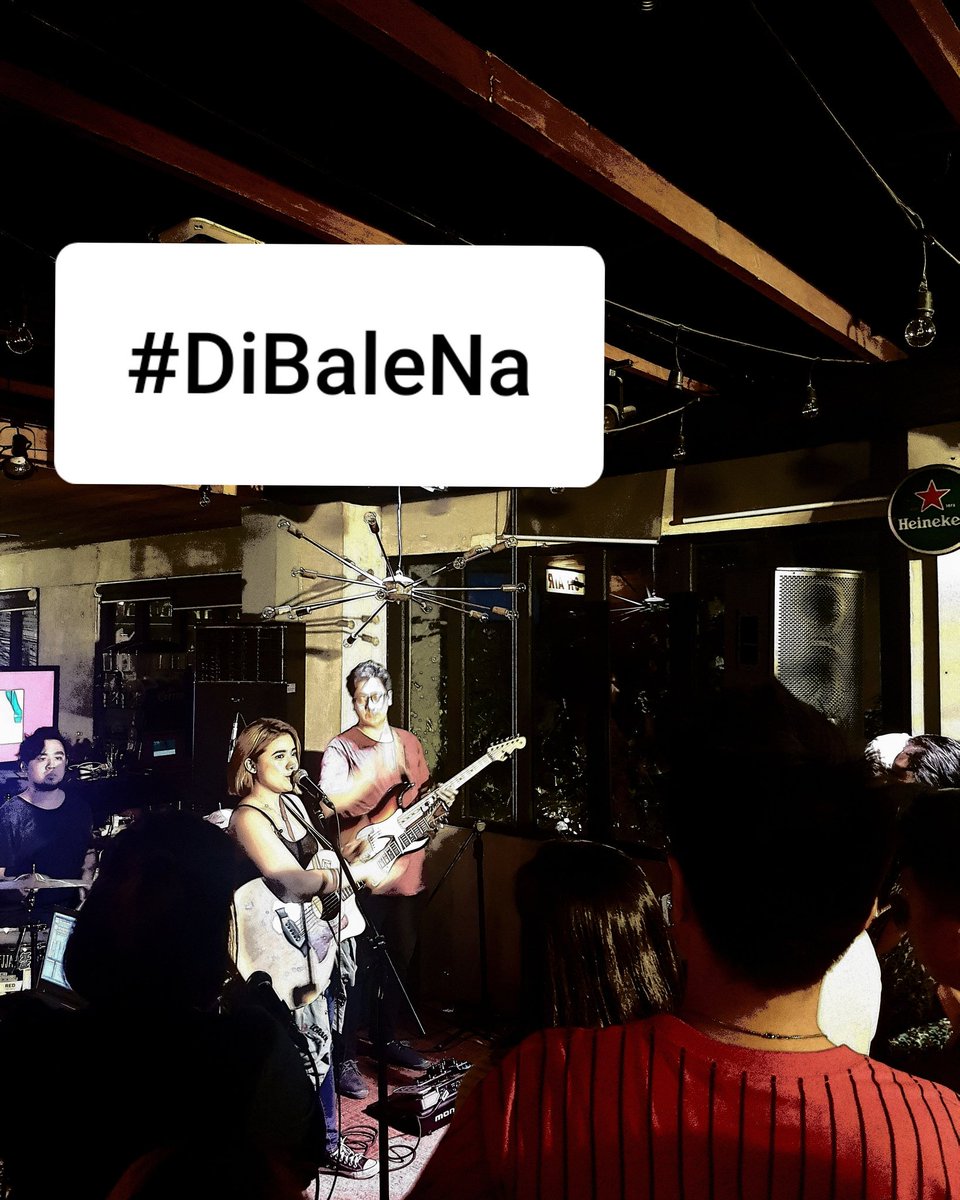 teamQUESTph's tweet photo. Here she is now!#DiBaleNa @KeikoSoundsLike single launch at #unit27 Congratulations Keiks your new song is awesome!!! #OPMRules #TeamQuestPH https://t.co/70YKgohGYK
