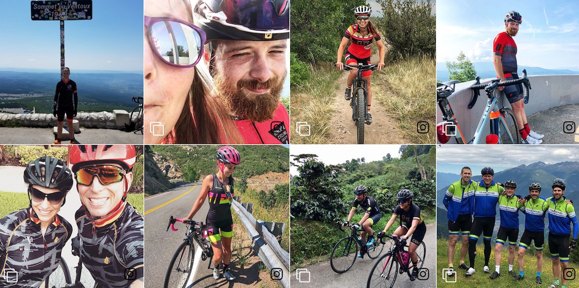 Considering creating any custom apparel? If you're looking for some ideas, be sure to check out our inspiration page, which features social media photos from some of our customers. #hincapiefamily

hincapie.com/custom/customi…
