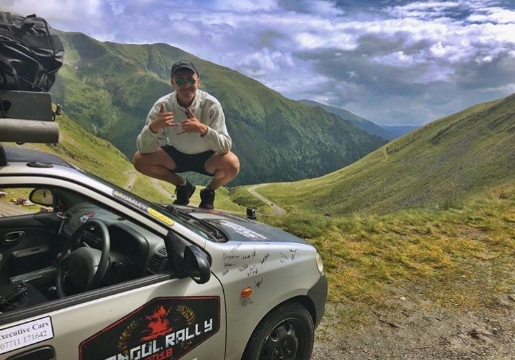 Team @slowandmildtempered have finally got the car moving and are out of Czech on #mongolrally2018 keep going guys amazing job!!!

Show your support 
justgiving.com/fundraising/ma…