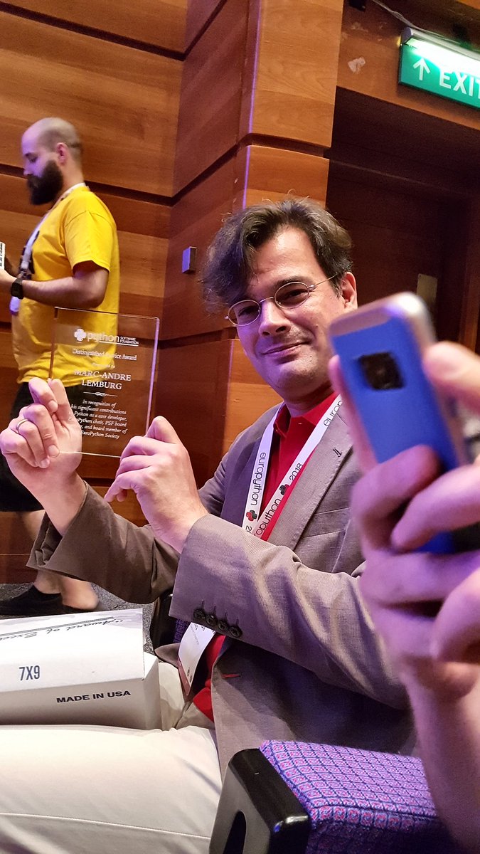 noahcse's tweet image. congratulation, Marc
@malemburg
#EuroPython ,#EuroPython2018 ,#ep2018