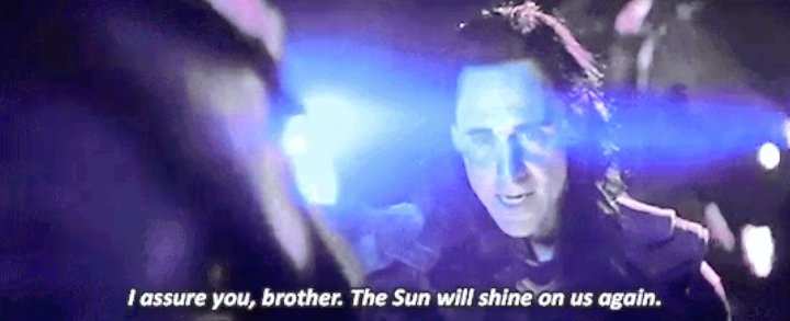 MischiefUndying's tweet photo. Resolution for today: No flip-flopping about #Loki. #LokiWillReturn https://t.co/9LvMqctj8A