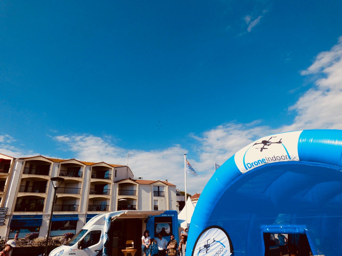 Prestation pour la Mairie de Pornic ! #LesAilesBleues