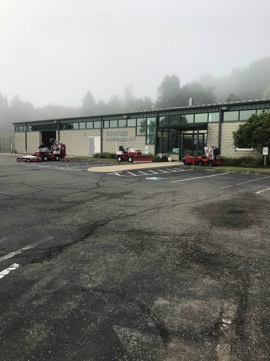 Andyb0930's tweet photo. All set up and ready to roll for the open house with @ventrac we have 10+ attachments to run and try.  The #boommower #powerrake #turbineblower #powerbucket #stumpgrinder #collectionsystem #ssv #tiller https://t.co/3AfmiifDNf