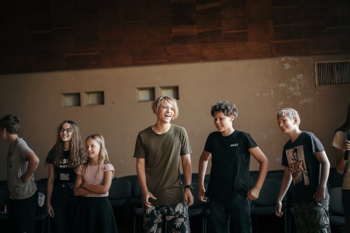 JosiahVenture's tweet photo. Here's a look at the fun we're having across Central and Eastern Europe at our evangelistic English, music, and sports camps this summer, featuring photos from Estonia, Latvia, Poland, Ukraine, Slovakia, Czech Republic, and Slovenia. https://t.co/ar1KNEHKJv #jvsummercamps https://t.co/vM8OU7hCnE