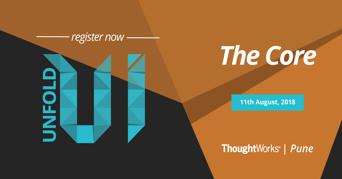 jalnidh's tweet photo. Frameworks and libraries come and go, but the fundamentals remain intact. Understand the Core essentials of #UIDevelopment . Join us at #UnfoldUI #Pune https://t.co/7a5GlGXW1s https://t.co/d1PJmRd6gD