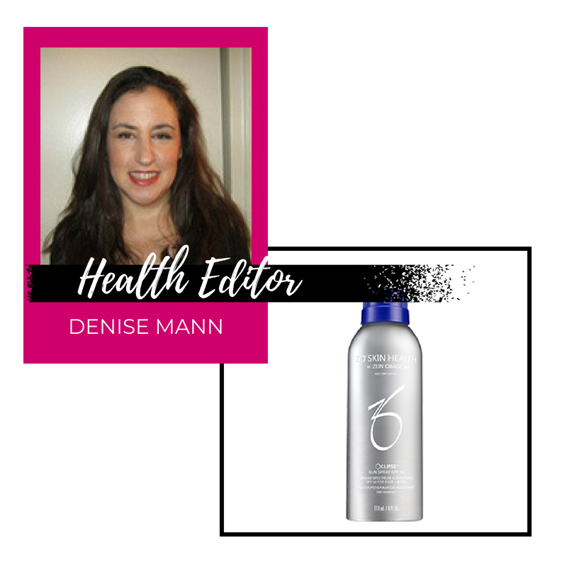 BeautyintheBag's tweet photo. 💙 Our Health Editor says "this the best thing that ever happened to a beach day" @zoskinhealth #sunspray #sunscreen https://t.co/1q7pGbLd4B https://t.co/p827gX25d9