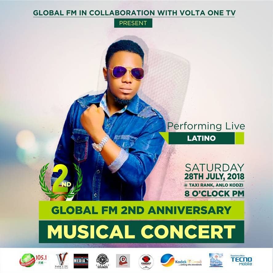 EPILOGO3's tweet photo. Let's roll it on stage with @Latino_Gh1z 
#Global FM anniversary concert 
@global1051fm @mac_d_empire @prince_kwaku @StandOutEntGh @pkafedo https://t.co/SXqjTy0FtX