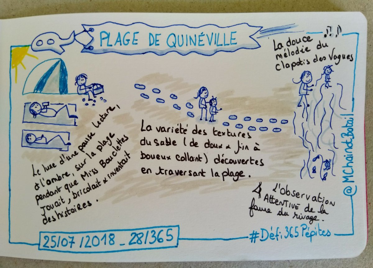 MChainotBatail's tweet photo. Après le TGV ce matin, voilà la salle d'attente cet après-midi pour finaliser la planche d'hier.
J'aime l'évolution vers le carnet de voyage, merci @YannPoirson 
#Défi365Pépites #sketchnote  #carnetdevoyage #3KiffsParJour #PsychologiePositive https://t.co/Y164di9BVO