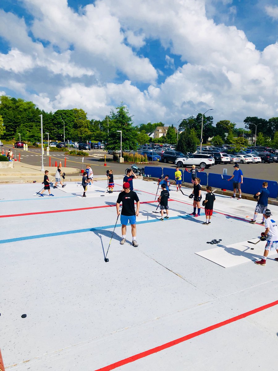 CJRHockey's tweet photo. 2 days into a sold out #SniperCamp and the “complaints” are rolling in... #sorehands #sorewrists - that’s good! New techniques and muscles being used, 100s of pucks shot each day. Learning to shoot & score is HARD WORK and KNOWLEDGE not something you are born with #repetition https://t.co/imtuwL8EMk
