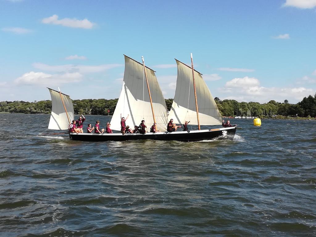 eventscommittee's tweet photo. #ACantrim2018 #Sailing result: 1) BEL1; 2) GB; 3) RUS1; 4) RUS2; 5) IRL; 6) NI; 7) FRA; 8) USA; 9) QUE; 10) BEL2; 12) DEN (DNS).

Belgium win their first victory under sail in their Atlantic Challenge history. Great work from the @carolus_quinto crew https://t.co/arsaMHyumt
