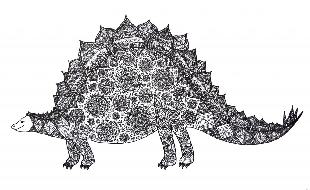 MinoritySTEM's tweet photo. So one of the things I'd like to chat about this week is #sciart. My art is inspired by both Indian culture &amp; my science background https://t.co/cUqiONP5zT