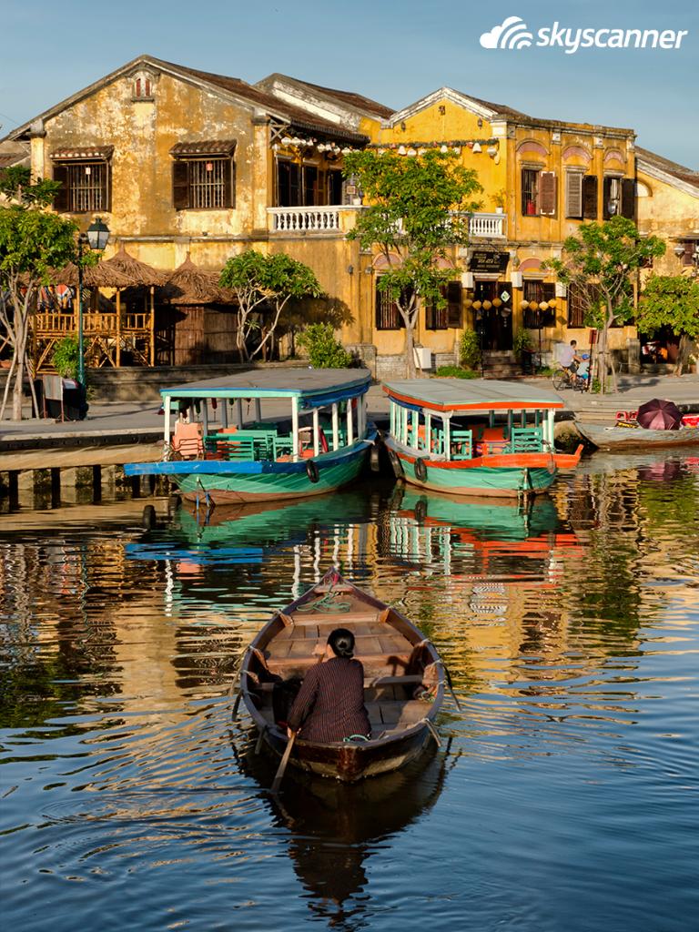 De #parel van #Vietnam: prachtig #HoiAn! Heb jij deze #kuststad al bezocht?