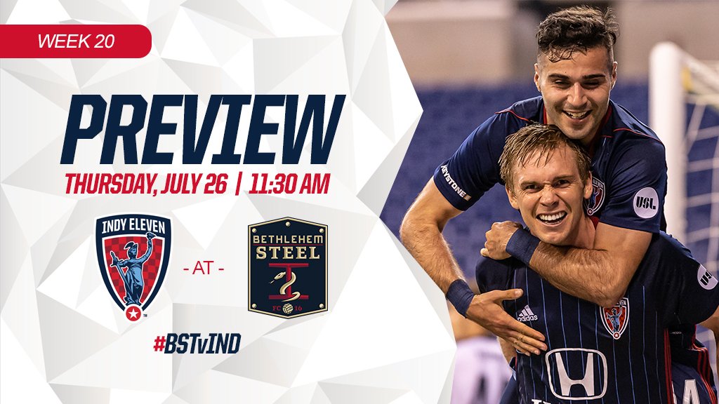 IndyEleven's tweet image. Wake up, grab some coffee ☕️. It's...

🚨MATCHDAY🚨

#BSTvIND

📍 Goodman Stadium 
⌚️ 11:30AM ET
💻 espn.com/watch/_/id/924…   
📲 Follow @IndyElevenLive for updates
📰 indyeleven.com/news_article/s…

#ElevenForever