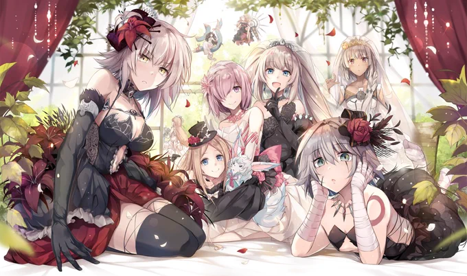 この度FGOイラコン2でpixiv賞を頂きました～!見ていただいた方ありがとうございます。C94のpixivブースで販売される画集「Fate/Grand Order×pixiv illust collection2」に掲載されますのでよろしくお願いします!https://t.co/9DH2gAC5lm 