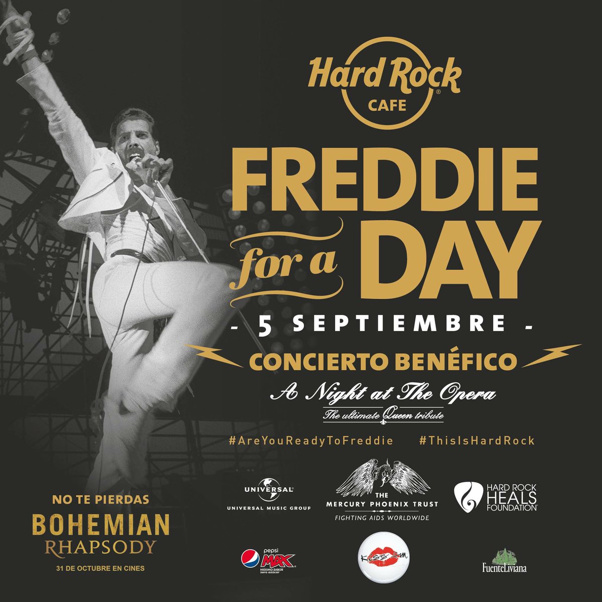 DannyGomez__'s tweet image. Here we go with @anatopera !!
@ronnieromerov let’s rock them all. 

ticketmaster.es/event/12019 

@The_MPT  #MadridFreddieForADay #AreYouReadyToFreddie #ThisIsHardRock