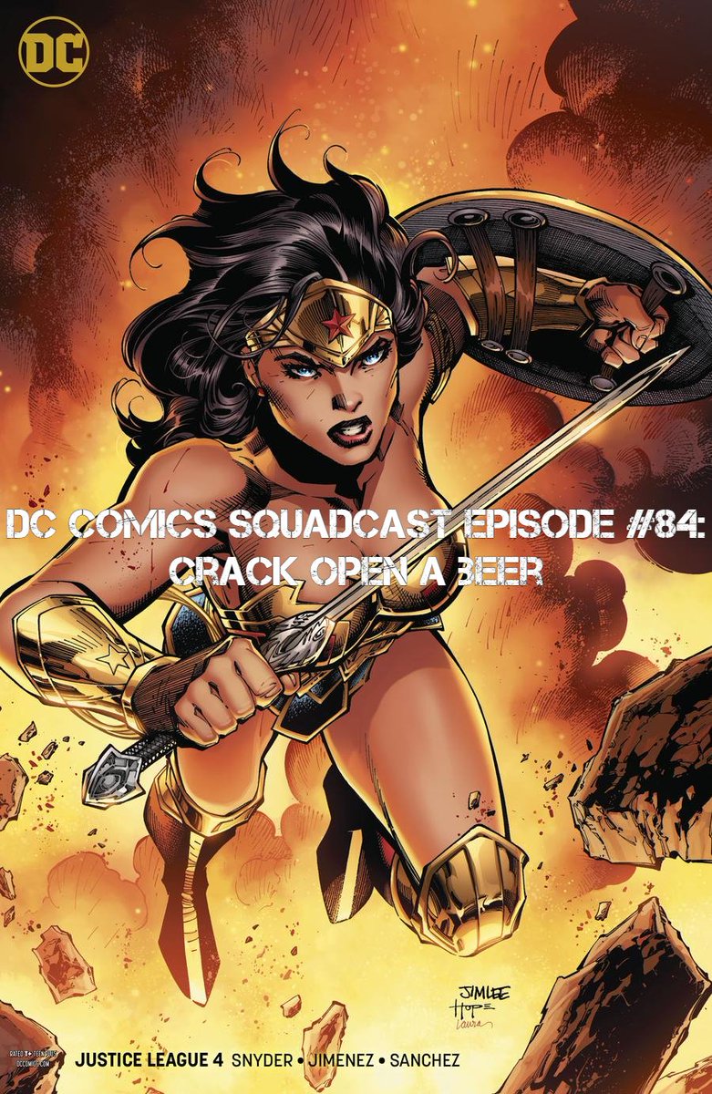 Good Morning Everyone! Episode #84: Crack Open A Beer is now available! Thank you so very much for your continued support and keep reading DC! #DCComics #Rebirth