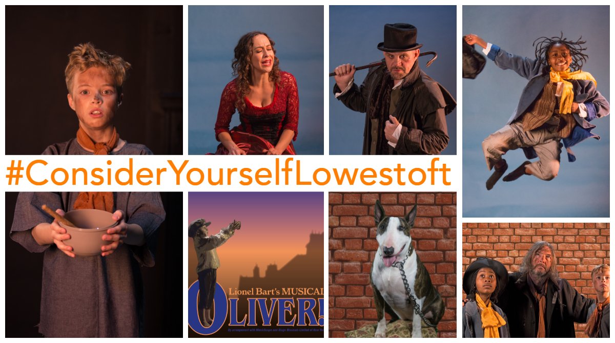 MarinaTheatre1's tweet photo. Have you got your tickets for Oliver! yet? 

https://t.co/Mhb6lA6T2E https://t.co/XmtjgFZPb3