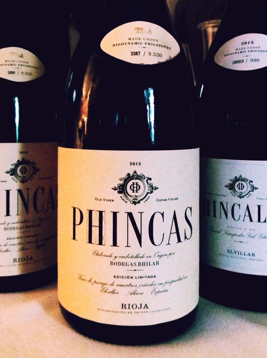 Phincas 2013, uno de nuestros últimos descubrimientos, bien bueno que está este riojita #coolwine
