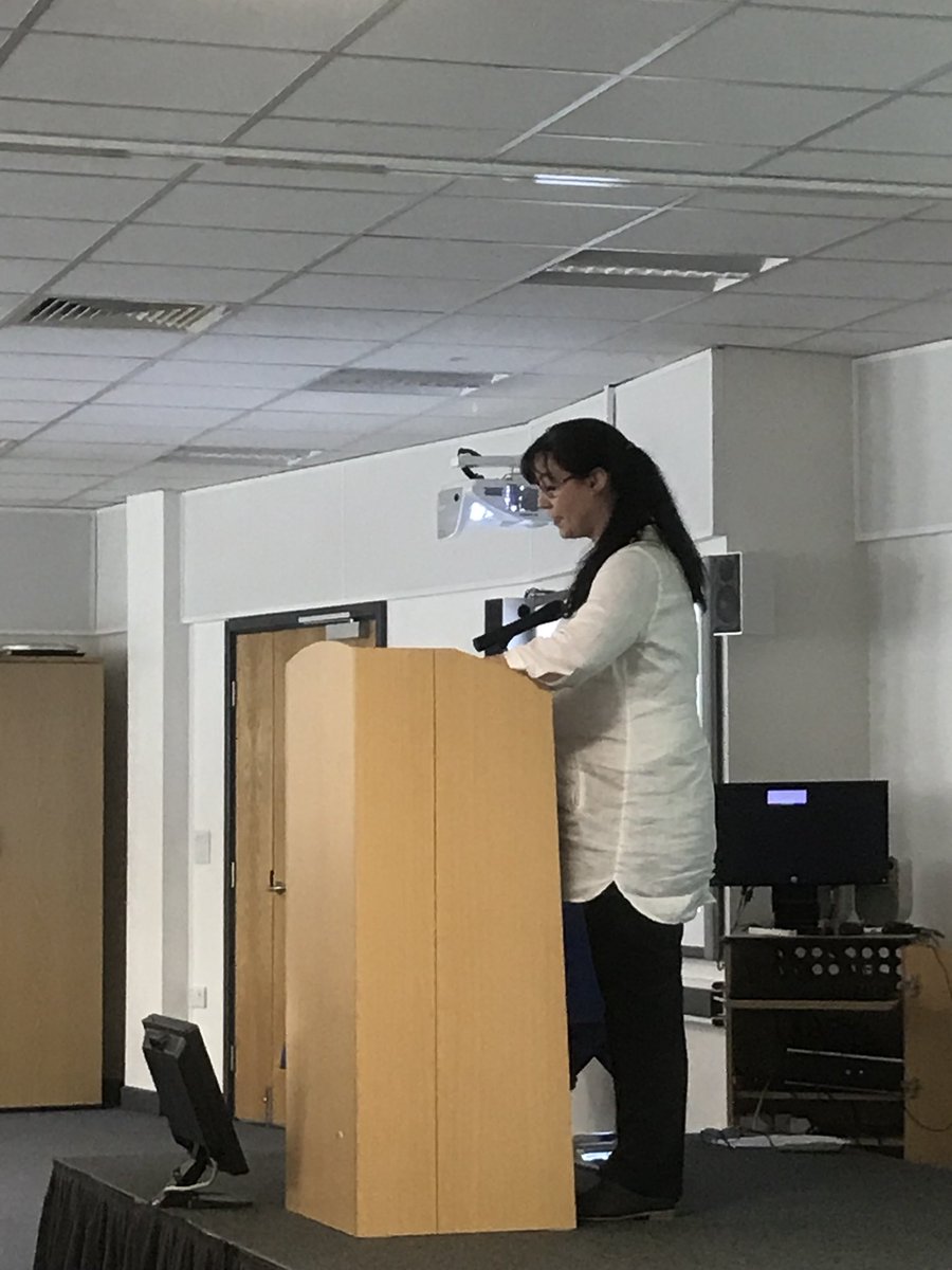 MT_Powell1's tweet photo. Francine Walsh highlights how APs can assist with capacity issues within Ophthalmology clinics #ourAPsrock #advancedpractice #ExperienceBolton #celebrationconference https://t.co/D5FCZPvZ6A