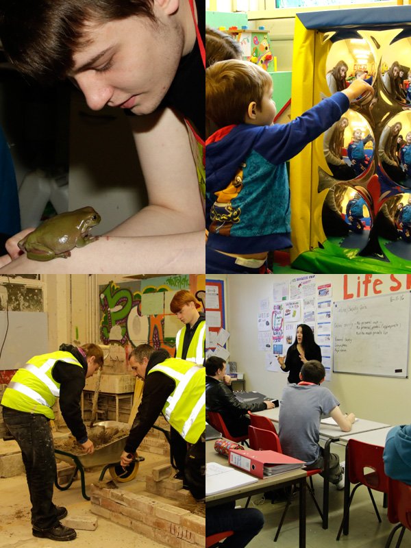 theparkknowle's tweet image. Are you aged 16+ and looking for a course to start in September? We have spaces available on our Health and Social, Construction, Animal Care and Childcare Courses.
For more information contact Angie on 0117 3773669