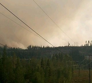 lekaamelotien13's tweet image. Une bonne nuit de travail #swedenwildfires #uiisc7 #ercc #fierdetresapeur