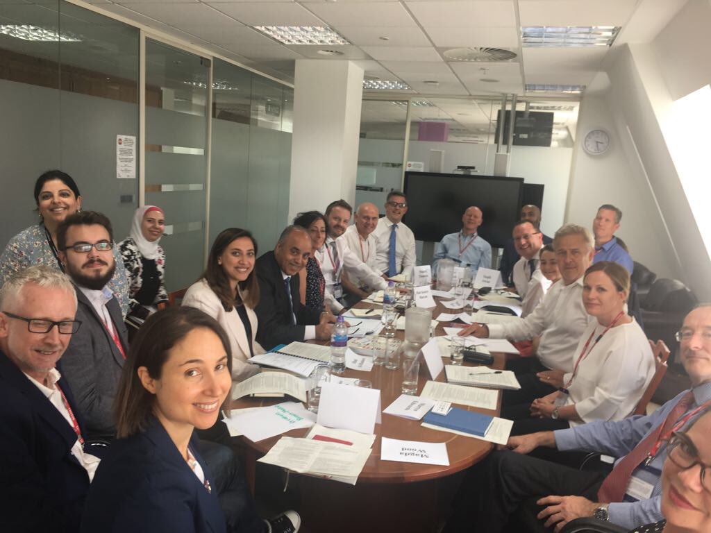 خلال لقائي عدداً من أبرز خبراء تكنولوجيا التعليم في المملكة المتحدة ، تم مناقشة أولويات وزارة التربية والتعليم الأردنية في مجال تكنولوجيا التعليم واستثمارها لتحسين جودة مخرجات التعليم في الأردن ، وذلك بحضور مديرة وحدة التنسيق التنموي في الوزارة #الاردن #edTech <a href="/edugovjo/">وزارة التربية والتعليم الأردنية</a>