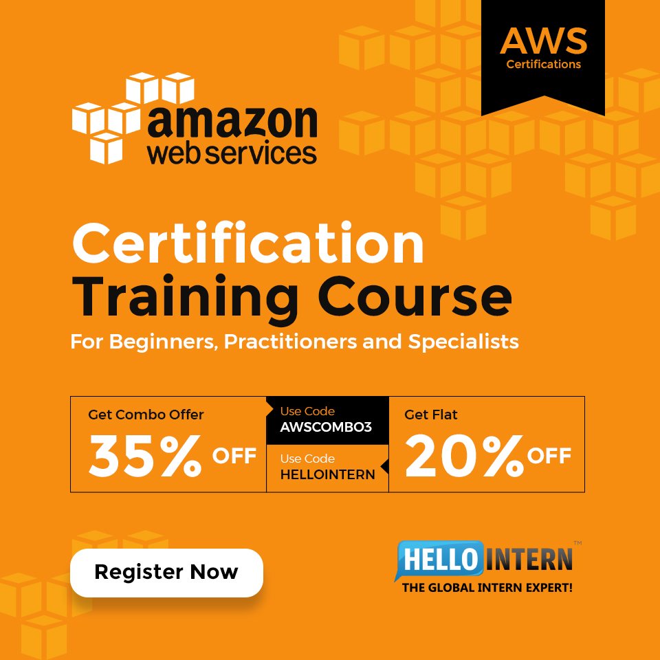 hellointern's tweet image. #AWSCertifications #CertificationTrainingCourse #AWSTraining
shrsl.com/12of2