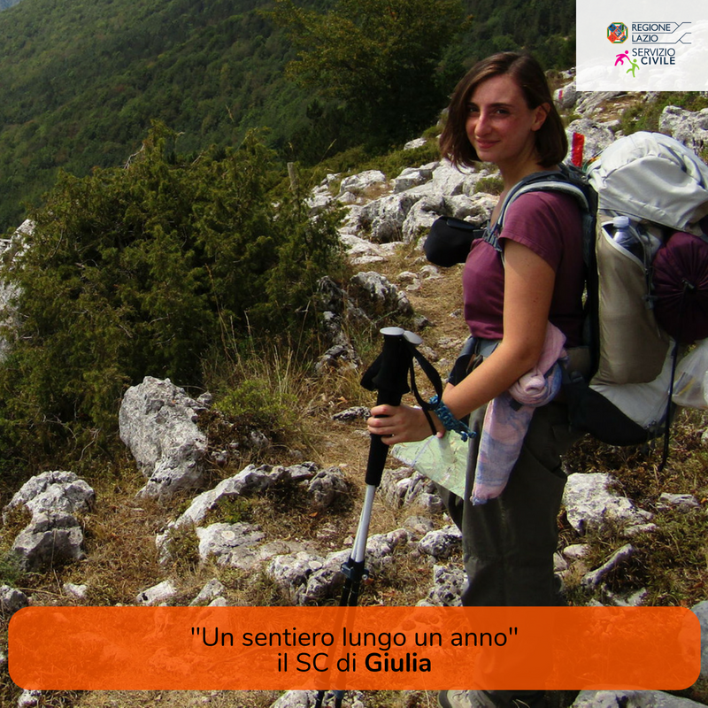 scnlazio's tweet photo. "Ho scoperto di avere delle qualità spendibili nel mondo “fuori". #ilMioServizioCivile di Giulia nel Parco Monti Lucretili. 
@RegioneLazio @RapprSCN 
https://t.co/DvZWvQm4LP https://t.co/eLCuYQt9XD