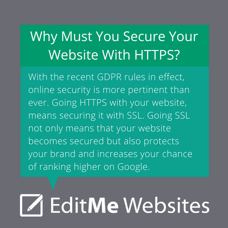 EditMeWebsites's tweet photo. The difference between HTTP and HTTPS is massive, and can have a huge influence on your websites security and performance.

#Webdesign #OnlineSecurity #SouthAfrica #Durban

https://t.co/RwcCVMtsCQ https://t.co/qwGOsnMd5t