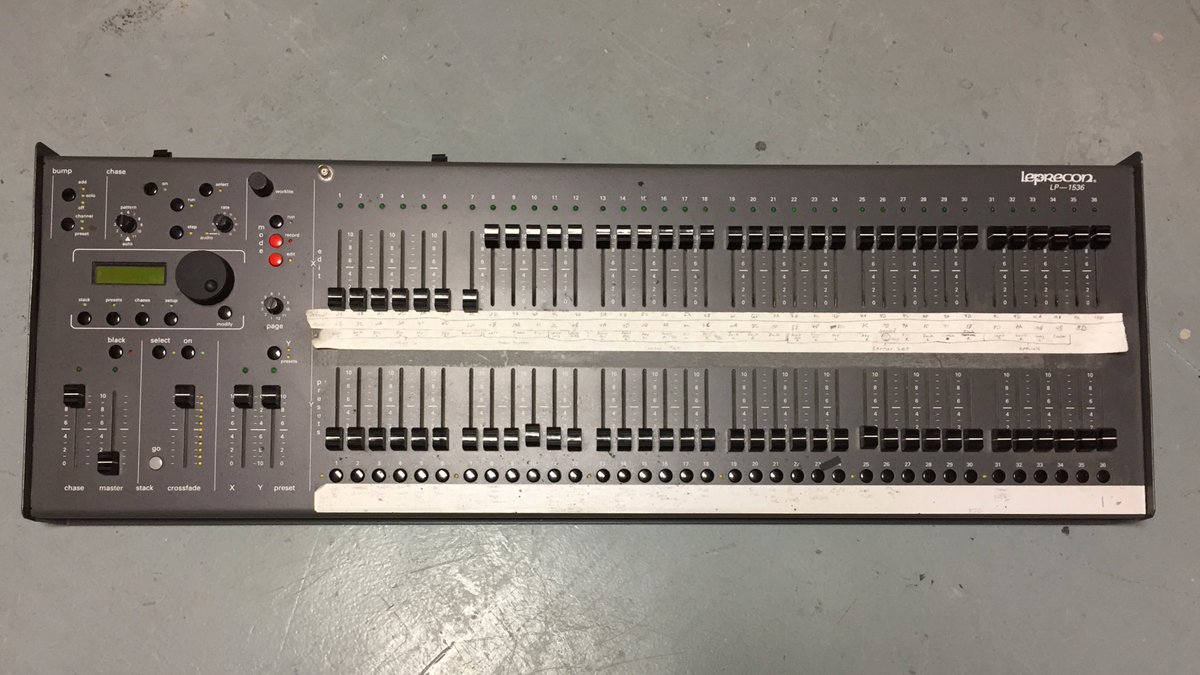 NHCSTV's tweet photo. Old light board, new light board. #ItsAllDigital #NHCSTV https://t.co/C502Cw9pdG