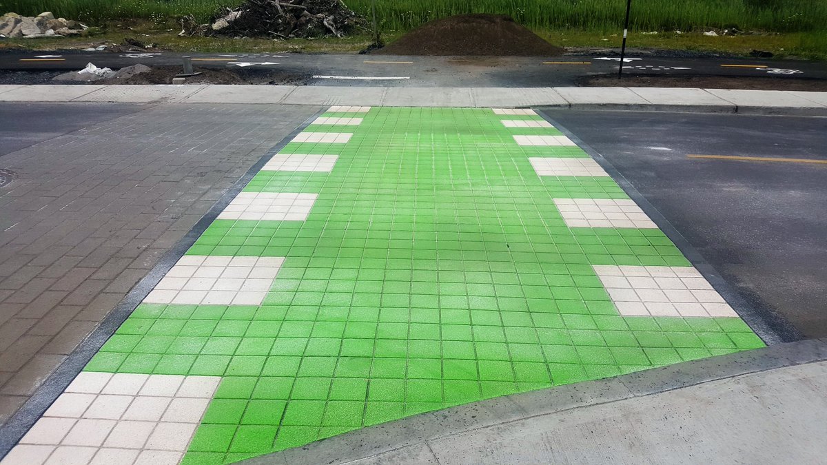 ThermoDesign1's tweet photo. 2 Nouvelles Traverses cyclables à #Longueuil #SaintHubert
#TrafficPatternsXD #Urbanisme #ThermoDesign https://t.co/LYuF492kPx