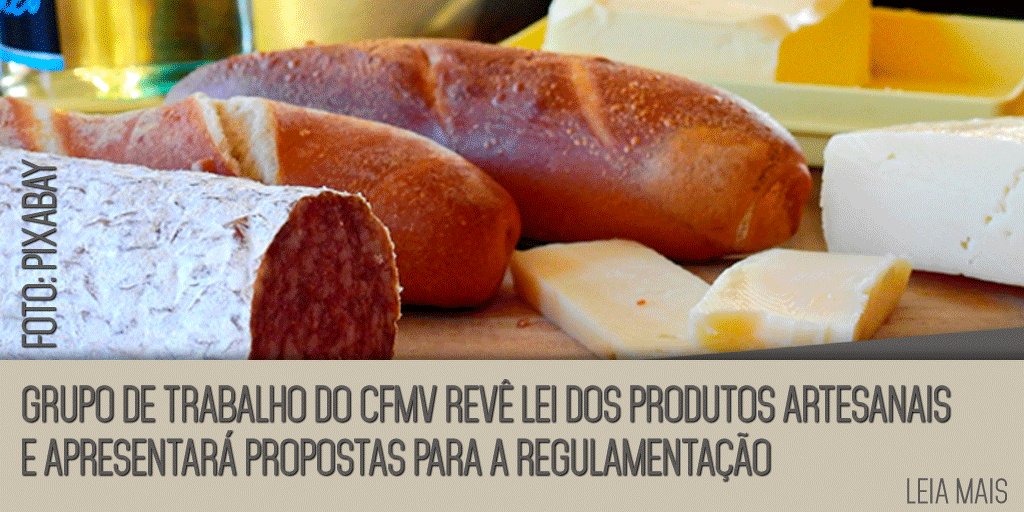 CFMV's tweet photo. 🧀🥛#CFMV apoia a formalização e a desburocratização dos #produtosartesanais d origem animal no mercado e defende a inspeção feita por órgãos d agricultura e servidores #médicosveterinários p/ fiscalizar a cadeia produtiva https://t.co/5bIZFatJLU @anvisa_oficial @Min_Agricultura https://t.co/lRHaVX9Avz