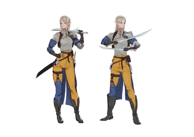 エルフ剣士 