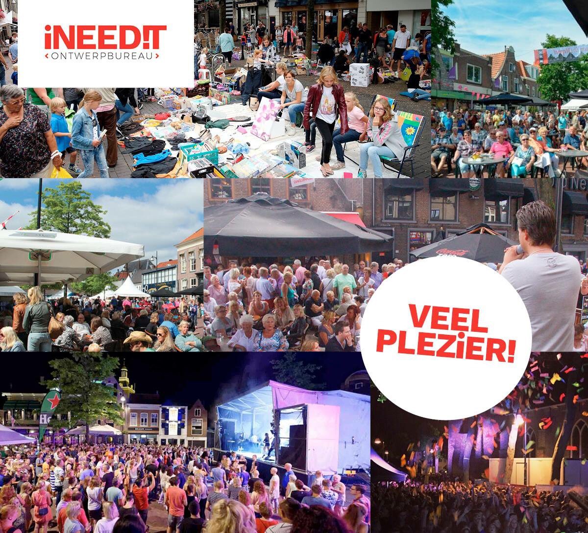 Wij wensen alle ondernemers en natuurlijk alle bezoekers een fantastische eerste Donderdag Meppeldag! 😎🌞

Geniet van al het leuks in het centrum, het prachtige weer en.. zorg dat je voldoende drinkt! 🥂🍻😉

#ineedit #DMD #Donderdagmeppeldag #Meppel