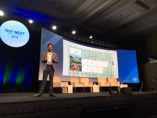 HR_Strategies_'s tweet photo. TBT to Earlier this month when we attended #NAFNext2018 in Washington DC #BeFutureReady "Teach to the heart and the mind will follow."
NAF Next is a dynamic professional development conference that brings together education, business, and community leaders https://t.co/IXuxAlDLwG