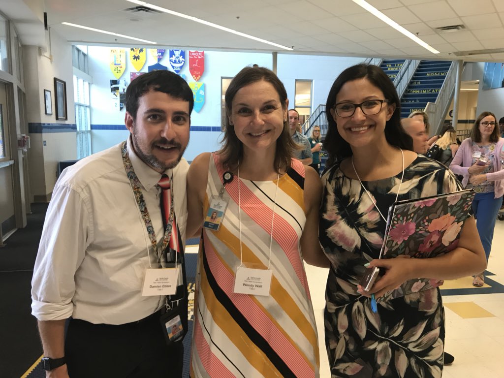 LynneBursch's tweet photo. These folks have done an amazing job organizing the #TitleIMathSymposium ! It is going to be a fabulous day! @Danielle_Cimino @WendyWall_Math @Damien_Ettere @KellyQHalpin @FCPS_TitleI https://t.co/rEcs5JC0ch