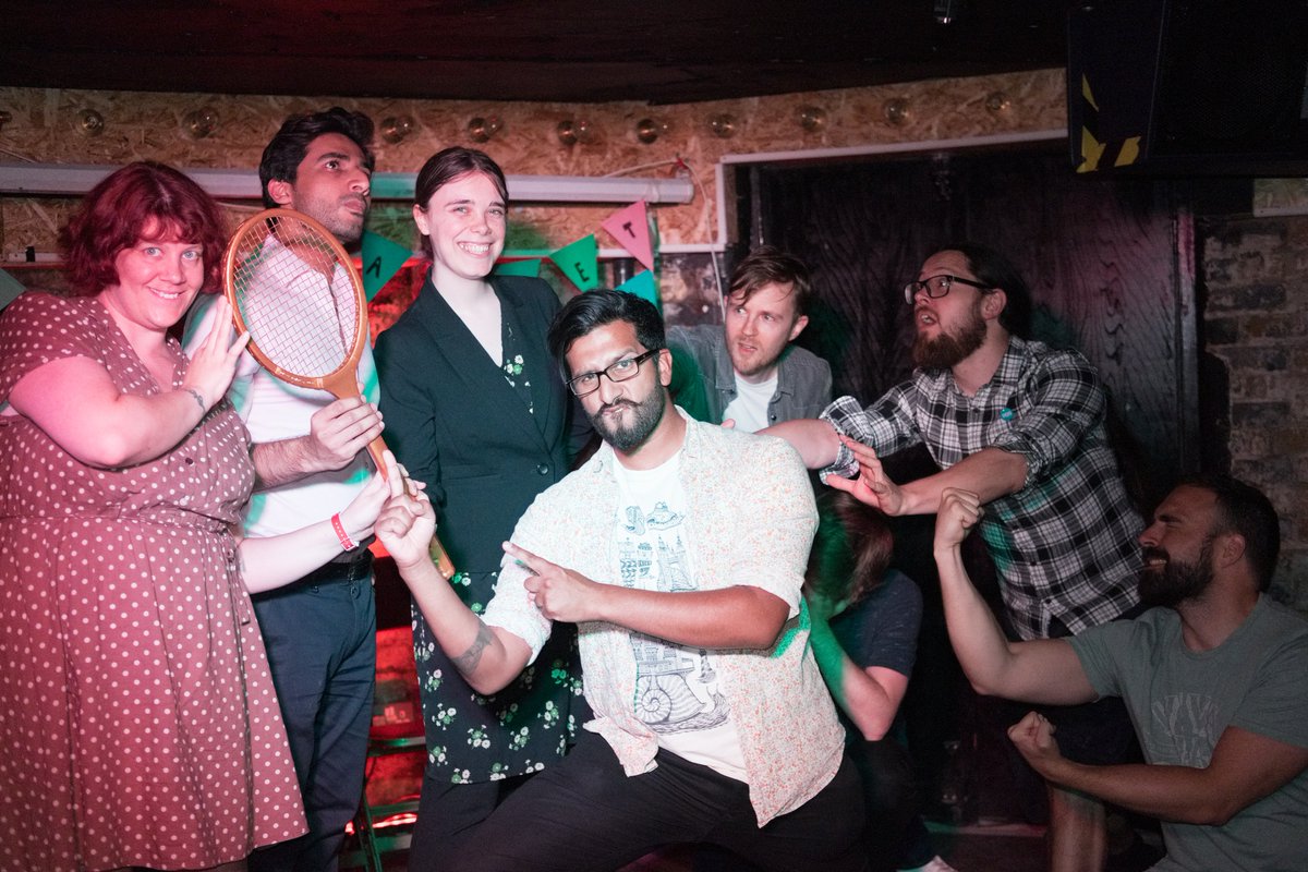 tparentheticals's tweet image. After Camden Fringe, we're back at @Starofkings to host Bracket Racket! Our guests will be @the2sooners and @PostScriptImpro. Come jam!

Thursday 9th July. 8PM at The Star of Kings. Free show.