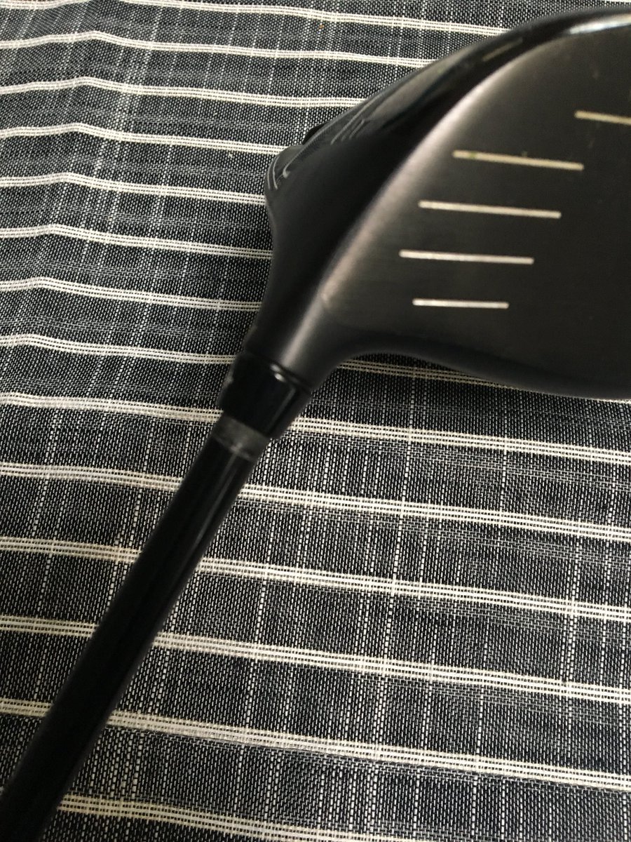 ACPonts's tweet photo. Hey @PingTour, any suggestions on how to fix this? Looks like the threads are starting to come out on my Anser driver. #ping #clubfix https://t.co/CWDqTlsT3z