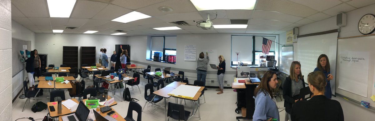 blake_manuel's tweet photo. I really enjoy starting my day with #CompassPoints! These teachers in @JCPSKY are awesome to work with!! @magnifylearning https://t.co/nTumW7Mr1P