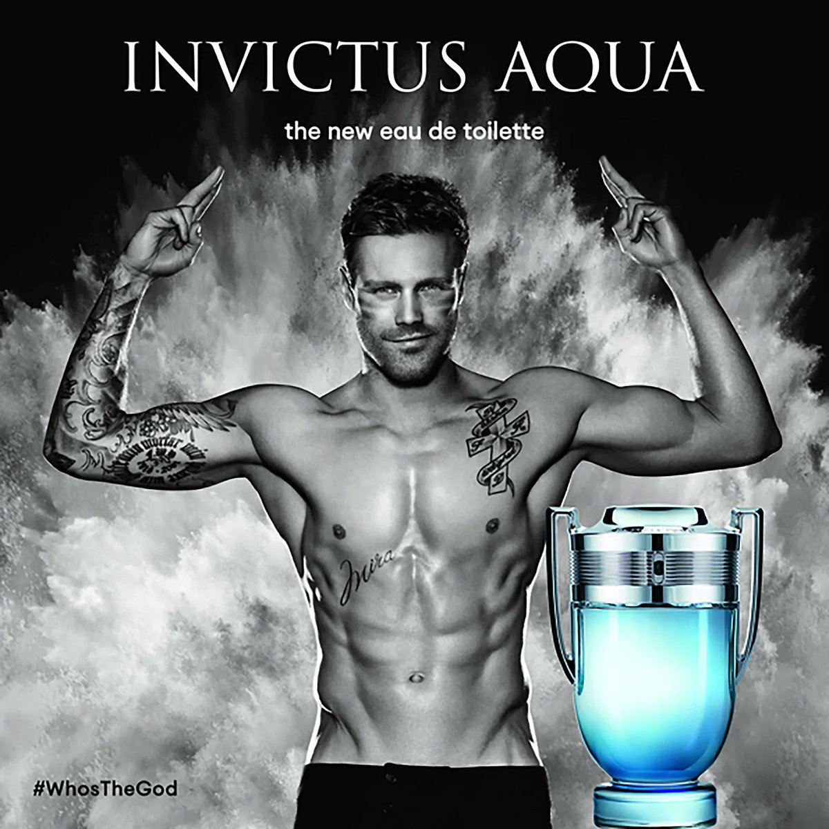 ShopLuxo's tweet photo. #Invictus Aqua Eau de Toilette, O perfume masculino Invictus Aqua de #PacoRabanne é um mergulho no abismo. O frescor no seu auge. Profundo e intenso! > https://t.co/8JlPNKMW7L https://t.co/XnBCgJ0EnH