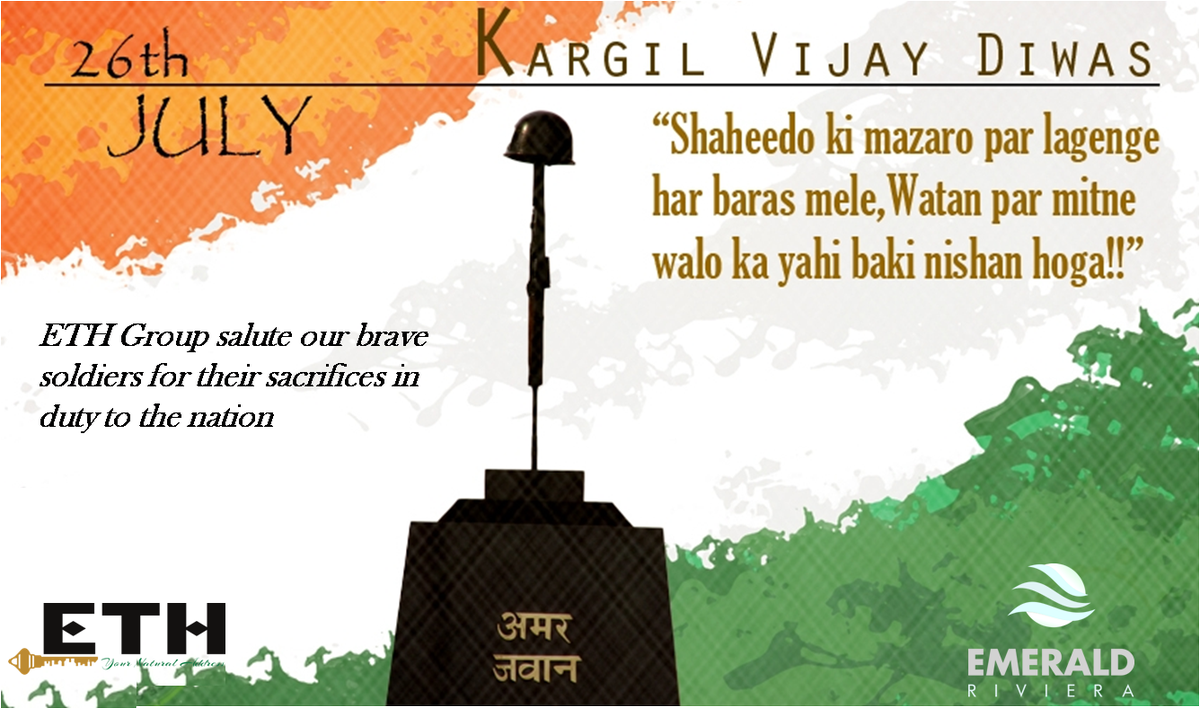 ethgroup1's tweet photo. Commemorating courage, valour and sacrifice of our Armed forces on #KargilVijayDiwas. We remain forever indebted to countless soldiers who have preserved the integrity and sovereignty of our Nation. https://t.co/3AYFPMVifi