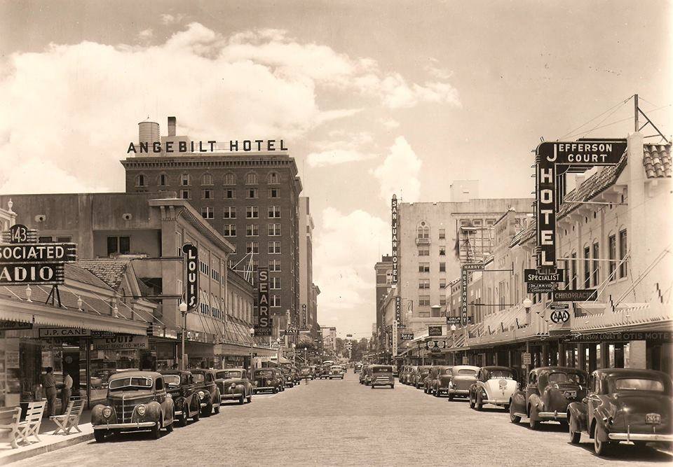 Throwing it back to Orange Avenue and Washington Street some time in 1930s. #ThrowbackThursday