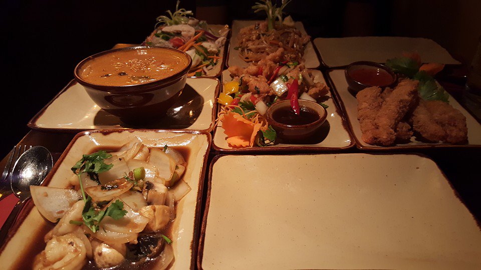 KohWinchester's tweet photo. Spice up your Thursday with some Thai Tapas! We are even doing 2 for £12 cocktails ALL DAY! Sounds good right?! #Koh #Winchester #Thaitapas https://t.co/v1jTQXgGJS